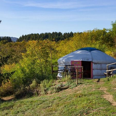 La Ferme Saint Jean - Les Yourtes Hotel Kültér fotó
