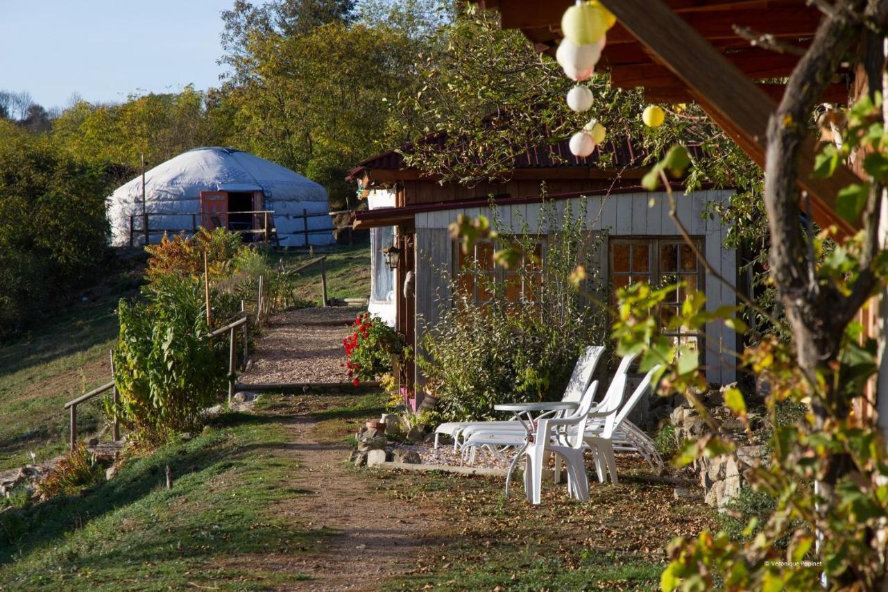 La Ferme Saint Jean - Les Yourtes Hotel Kültér fotó