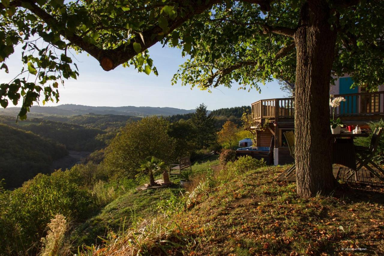 La Ferme Saint Jean - Les Yourtes Hotel Kültér fotó