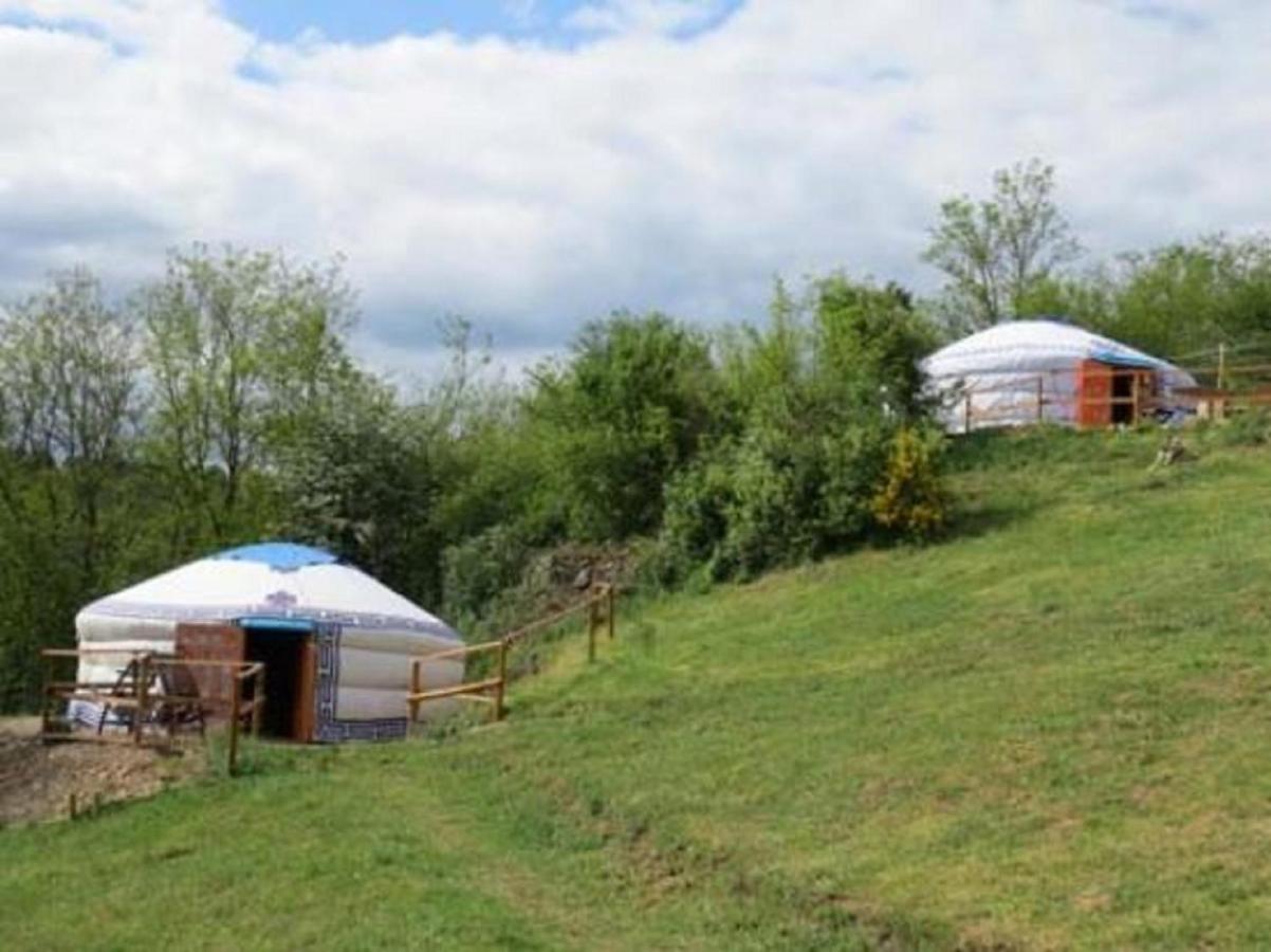 La Ferme Saint Jean - Les Yourtes Hotel Kültér fotó